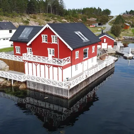 Atlantic Road Seaside Housing Apartment Litlrossoya Exterior photo