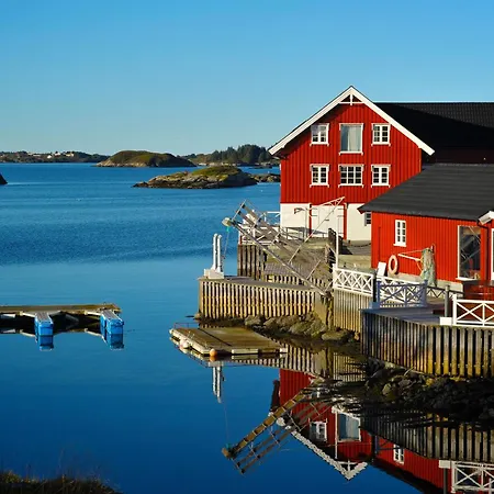Atlantic Road Seaside Housing Apartment Litlrossoya Exterior photo