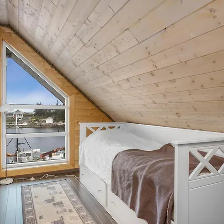 Atlantic Road Seaside Housing Apartment Litlrossoya Exterior photo