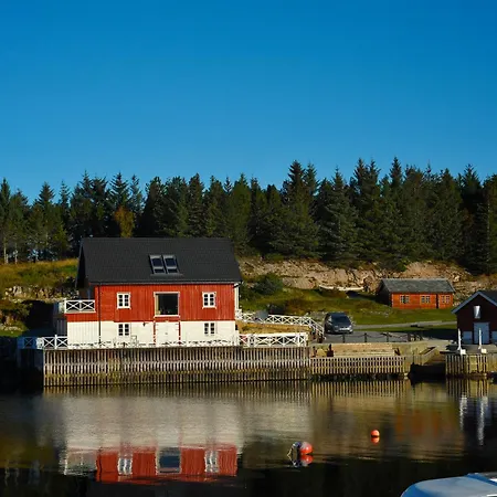 Atlantic Road Seaside Housing Apartment Litlrossoya Exterior photo
