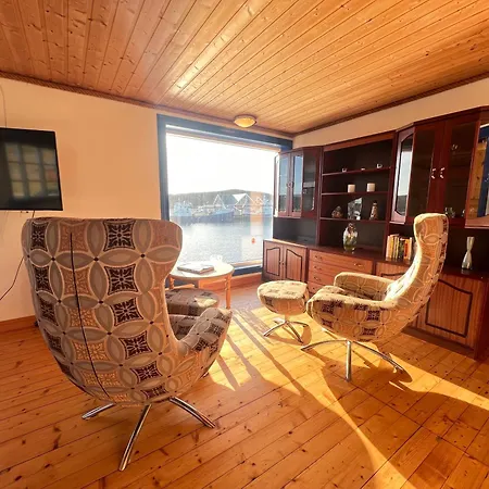 Atlantic Road Seaside Housing Apartment Litlrossoya Exterior photo