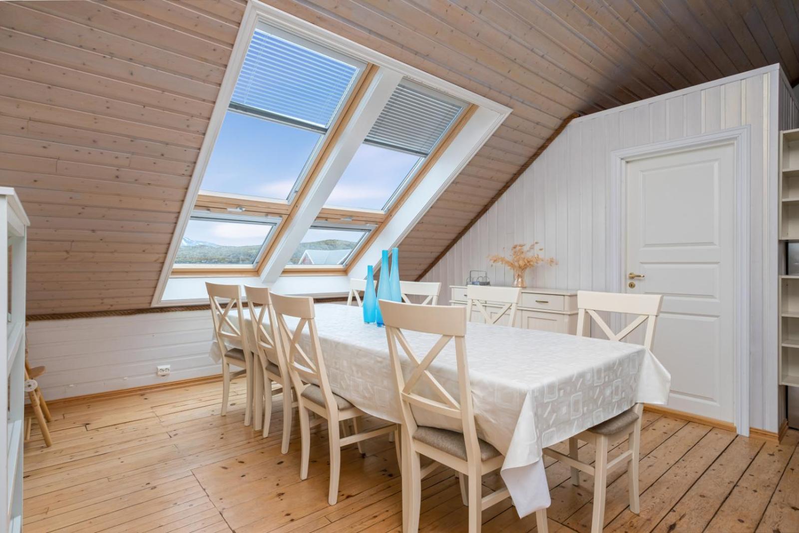 Atlantic Road Seaside Housing Litlrossoya