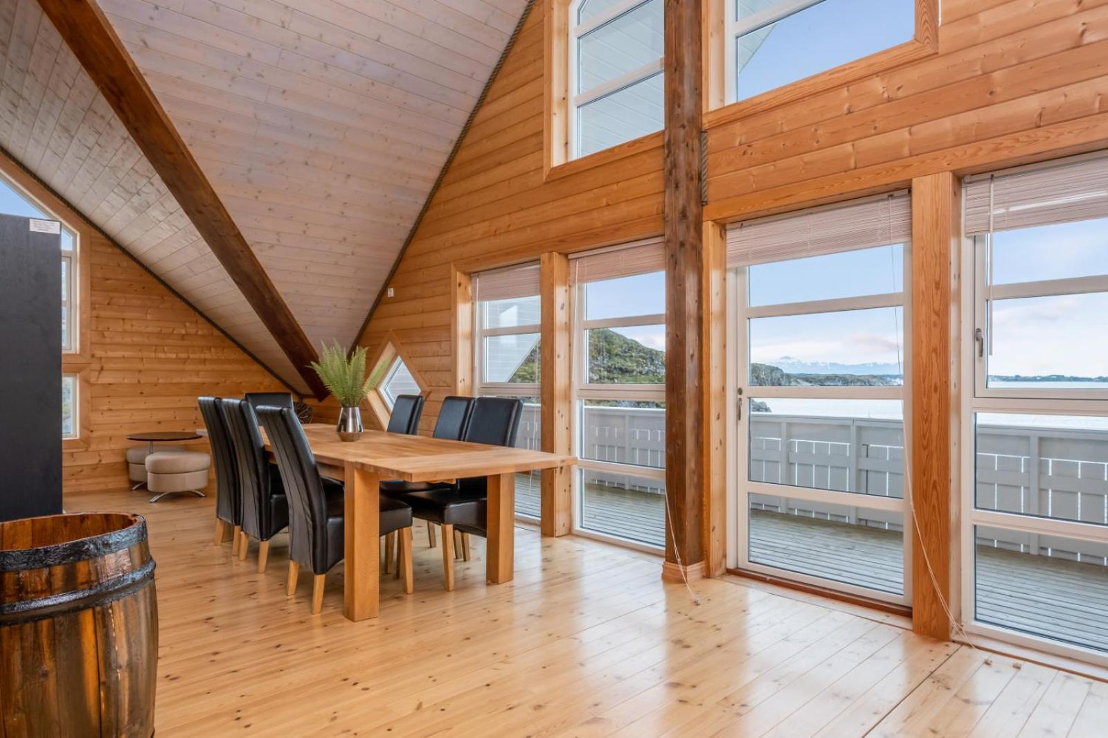 Apartment Atlantic Road Seaside Housing Litlrossoya