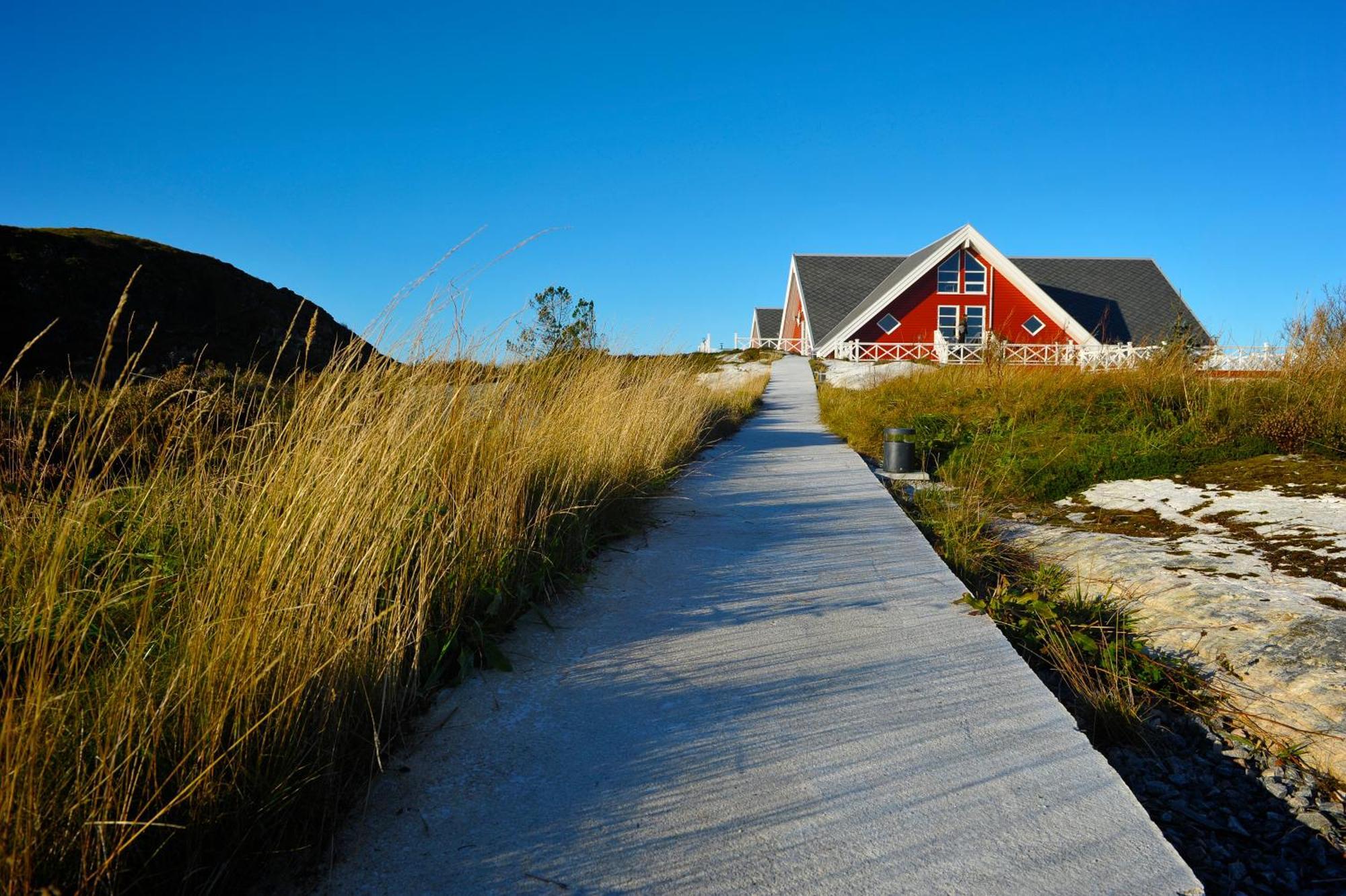 Atlantic Road Seaside Housing Litlrossoya