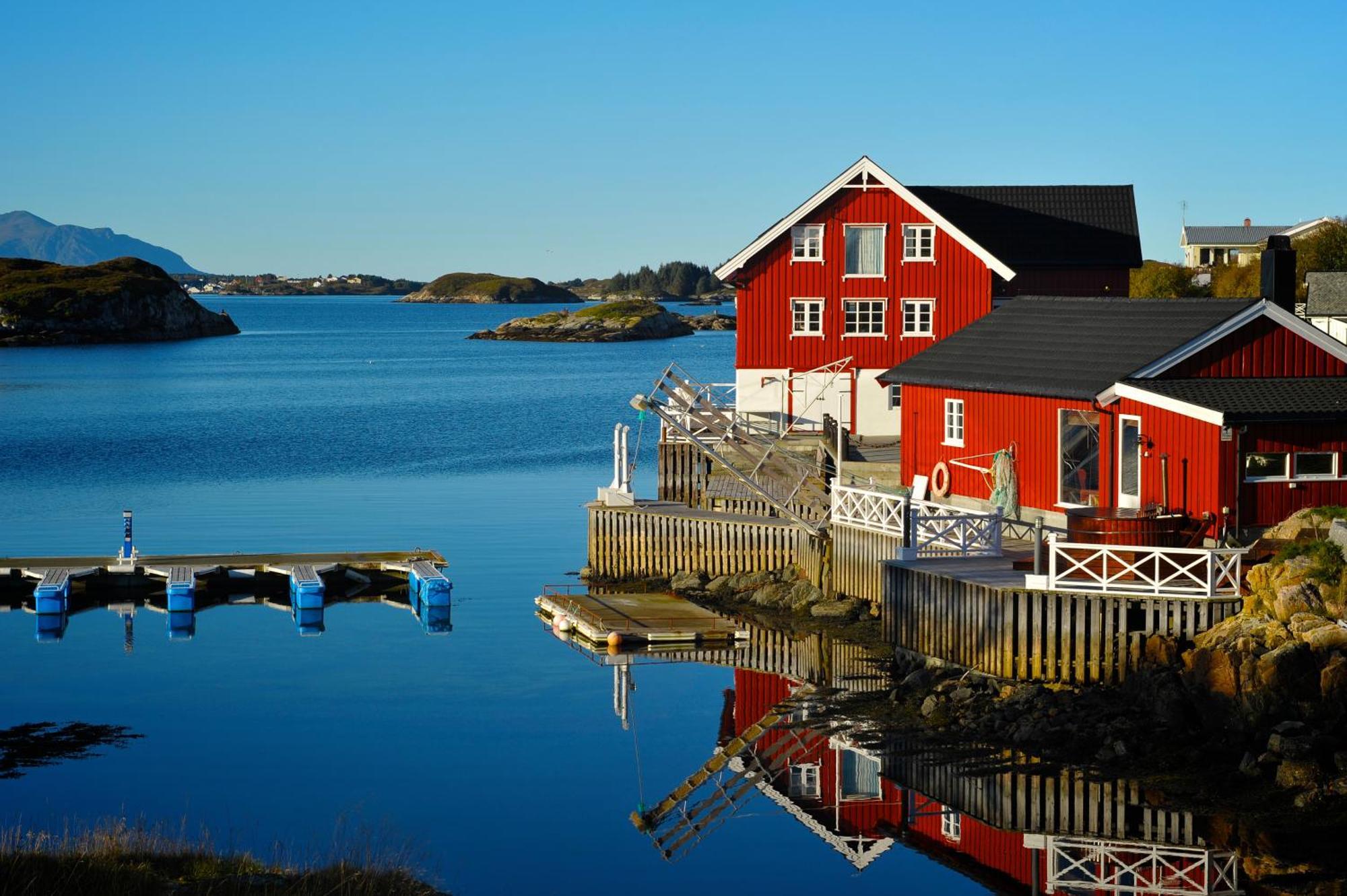 Atlantic Road Seaside Housing Lejlighed Litlrossoya