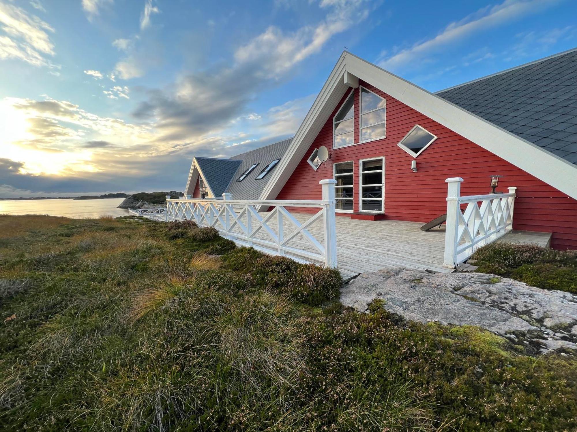 Atlantic Road Seaside Housing Litlrossoya